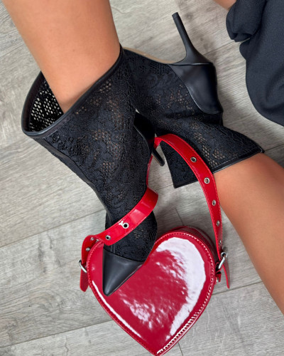 Botki koronkowe La Milla