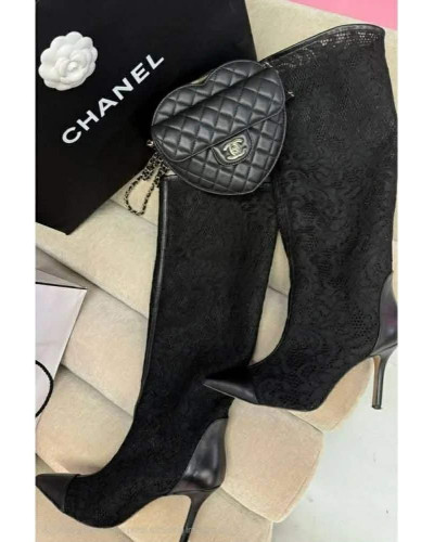 Kozaki koronkowe La Milla