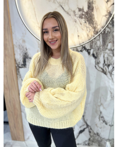 Sweter warkocz By o la la...! sunshine