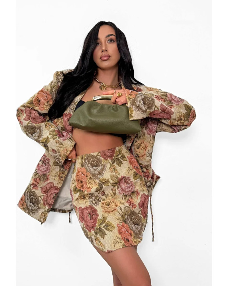 Spódnica Rosalia La Milla beżowa