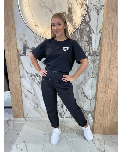 Spodnie punto By o la la...! czarne