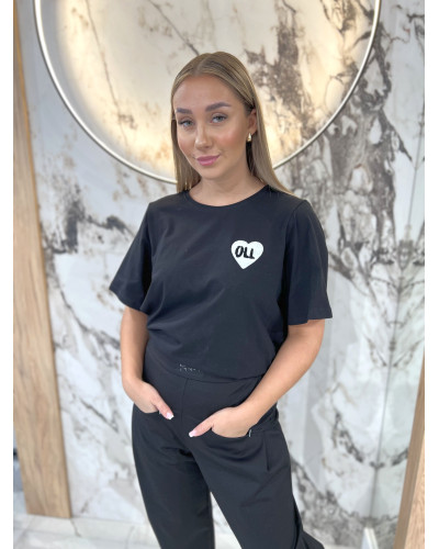 Spodnie punto By o la la...! czarne