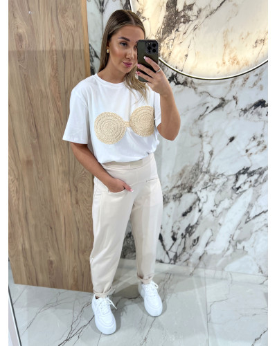 Spodnie punto By o la la...! nude