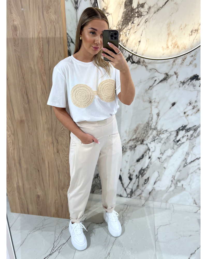 Spodnie punto By o la la...! nude