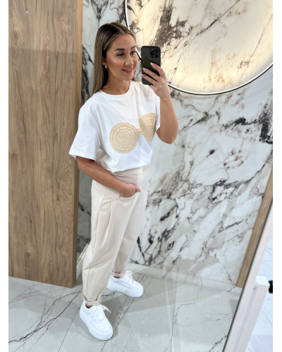 Spodnie punto By o la la...! nude