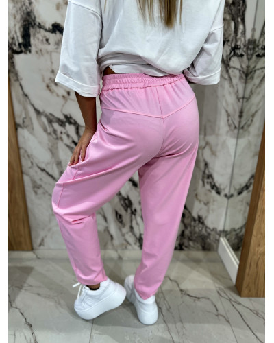 Spodnie punto By o la la...! sugar pink