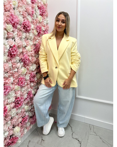 Marynarka SLAY bananowa