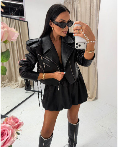 Spódniczko-spodenki bombka La Milla czarne