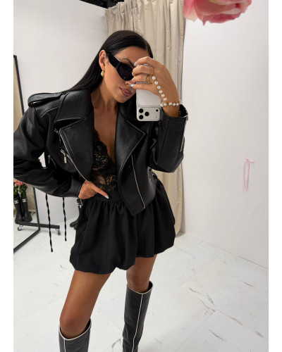 Spódniczko-spodenki bombka La Milla czarne