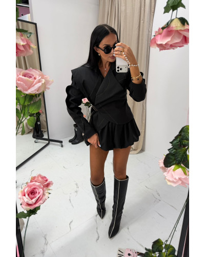 Spódniczko-spodenki bombka La Milla czarne