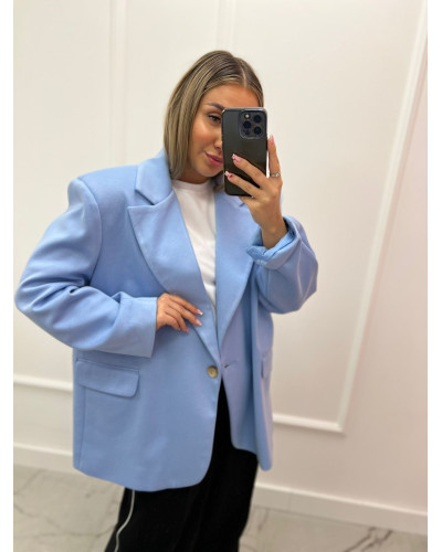 Marynarka SLAY niebieska