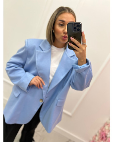 Marynarka SLAY niebieska