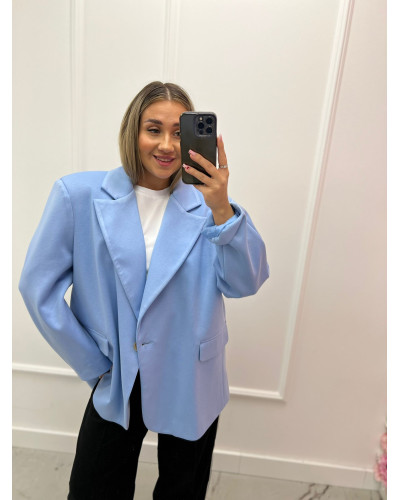 Marynarka SLAY niebieska