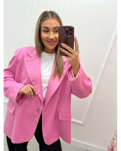 Marynarka SLAY różowa