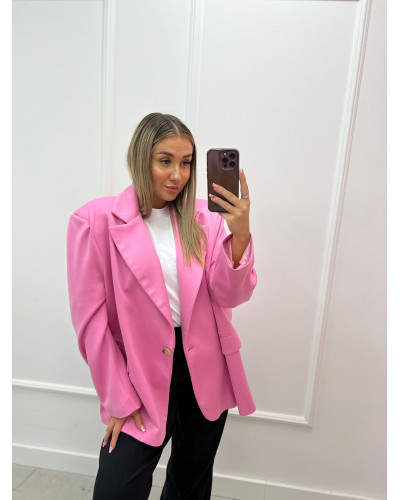 Marynarka SLAY różowa