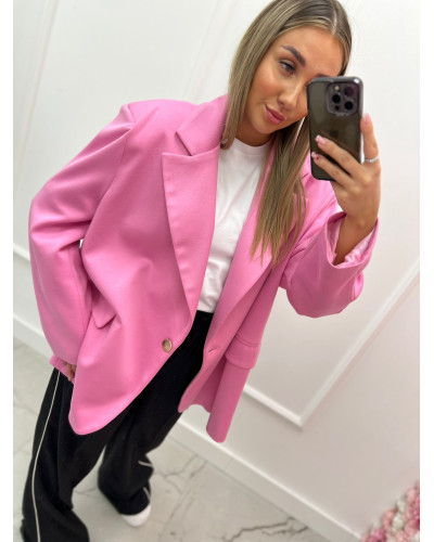 Marynarka SLAY różowa