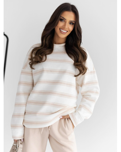 Spodnie dresowe ze stoperami By o la la...! nude