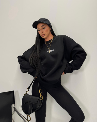 Bluza oversize La Milla czarna