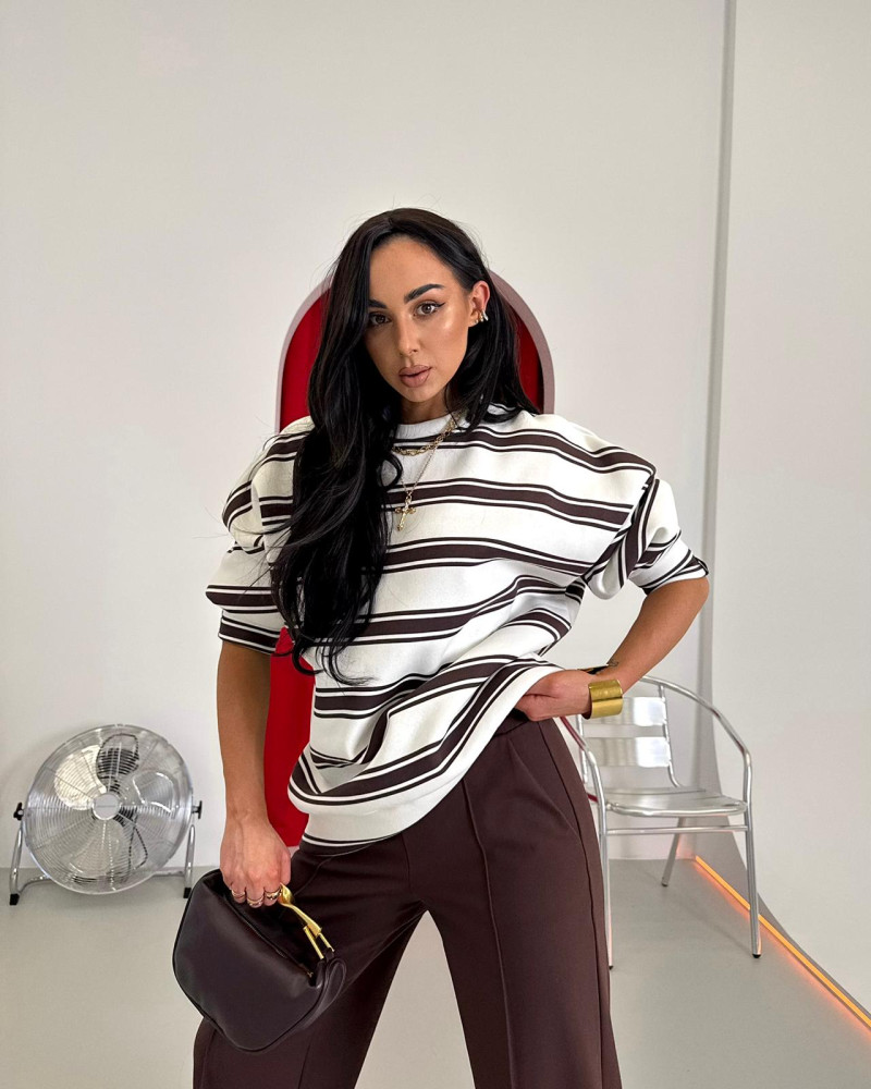 Bluza w paski La Milla