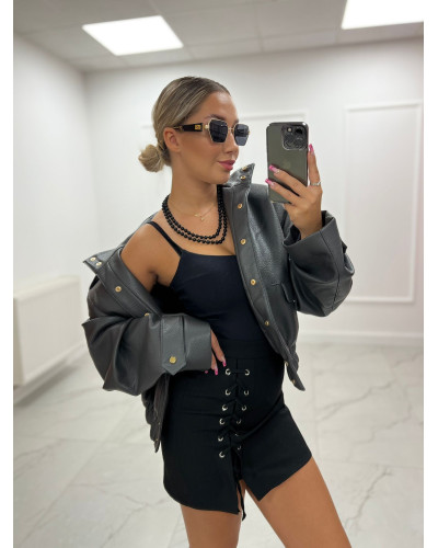 Spódnica sznurowana La Milla czarna