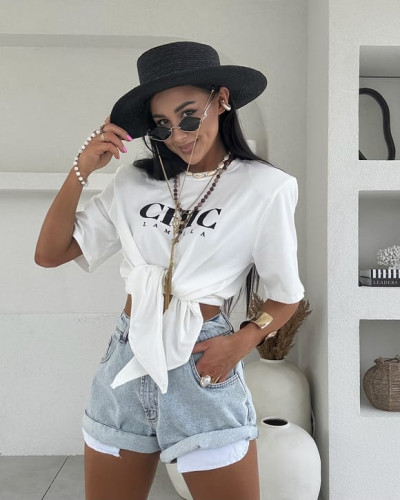 Spodenki jeansowe La Milla jasne