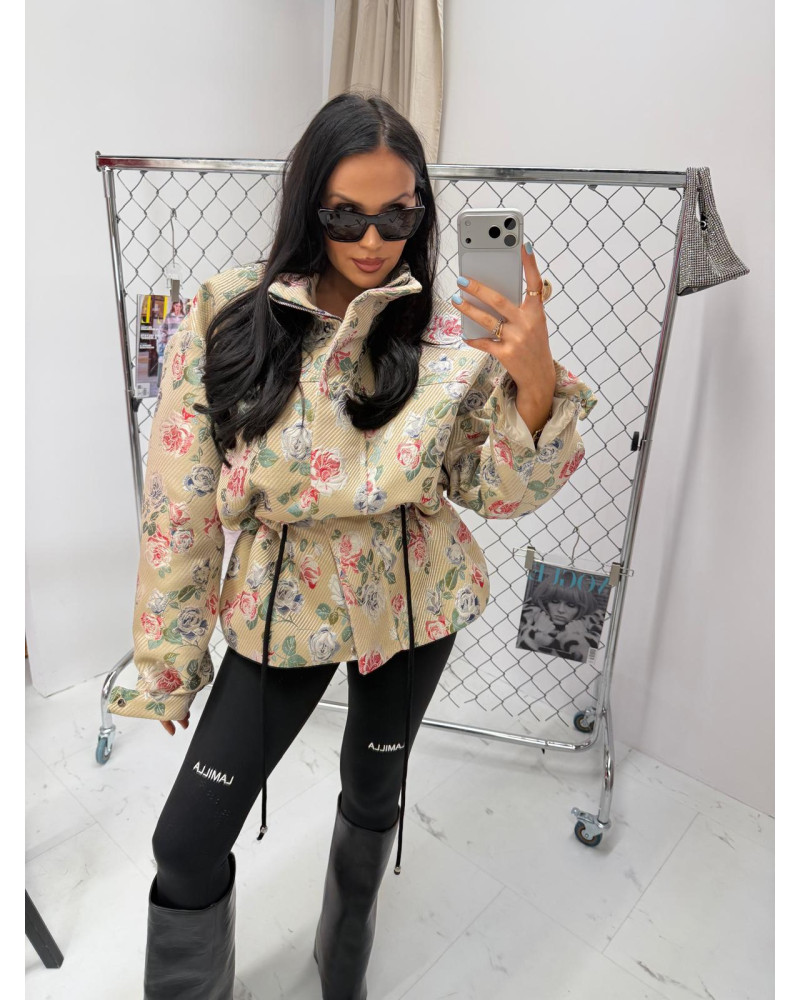 Kurtka w kwiaty La Milla