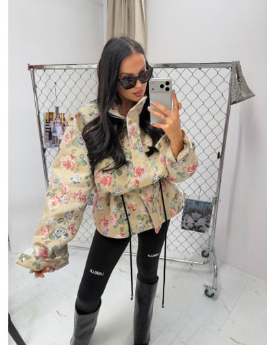 Kurtka w kwiaty La Milla