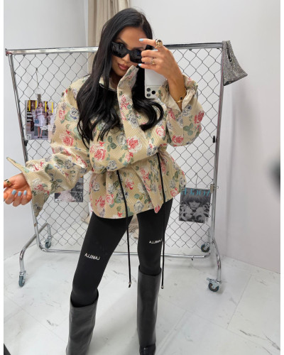 Kurtka w kwiaty La Milla