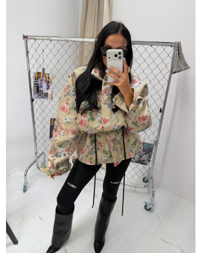 Kurtka w kwiaty La Milla