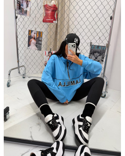 Bluza Aspen wiosna La Milla niebieska