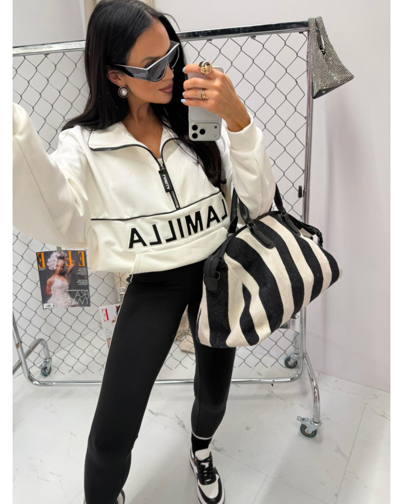 Bluza Aspen wiosna La Milla biała