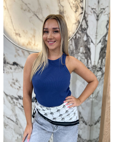 Bokserka Wiosna By o la la...! denim