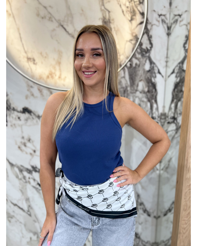 Bokserka Wiosna By o la la...! denim