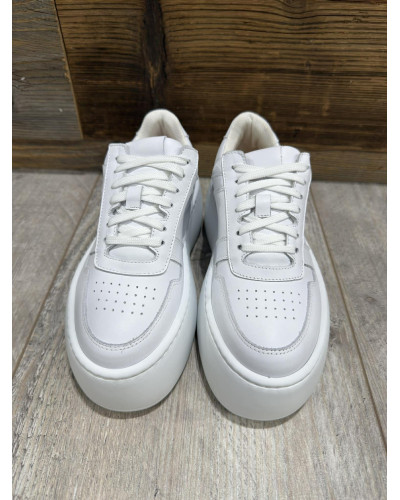 Sneakersy By o la la...! białe