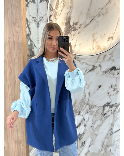 Kamizelka dresowa By o la la...! denim