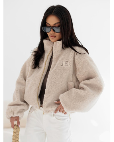 Kurtka teddy By o la la...! nude