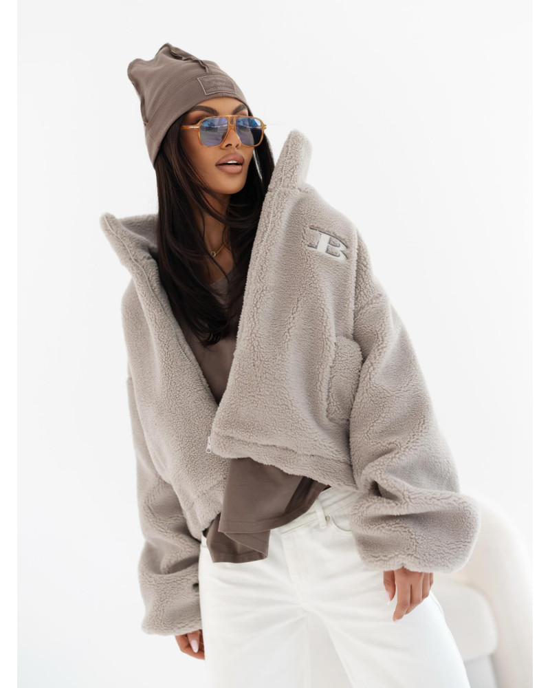 Kurtka teddy By o la la...! fango