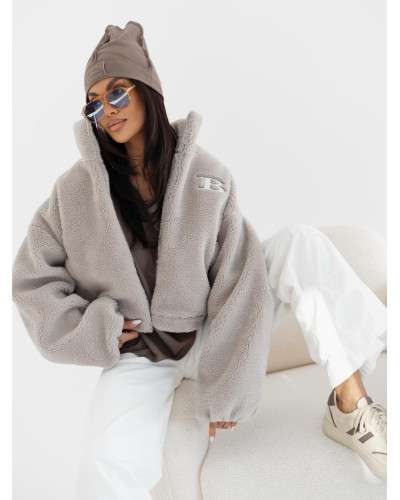 Kurtka teddy By o la la...! fango