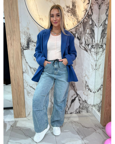 Marynarka dresowa dwurzędowa By o la la...! denim