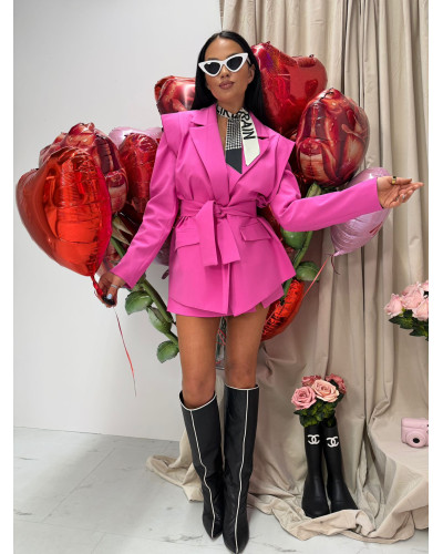 Marynarka wigilia La Milla różowa