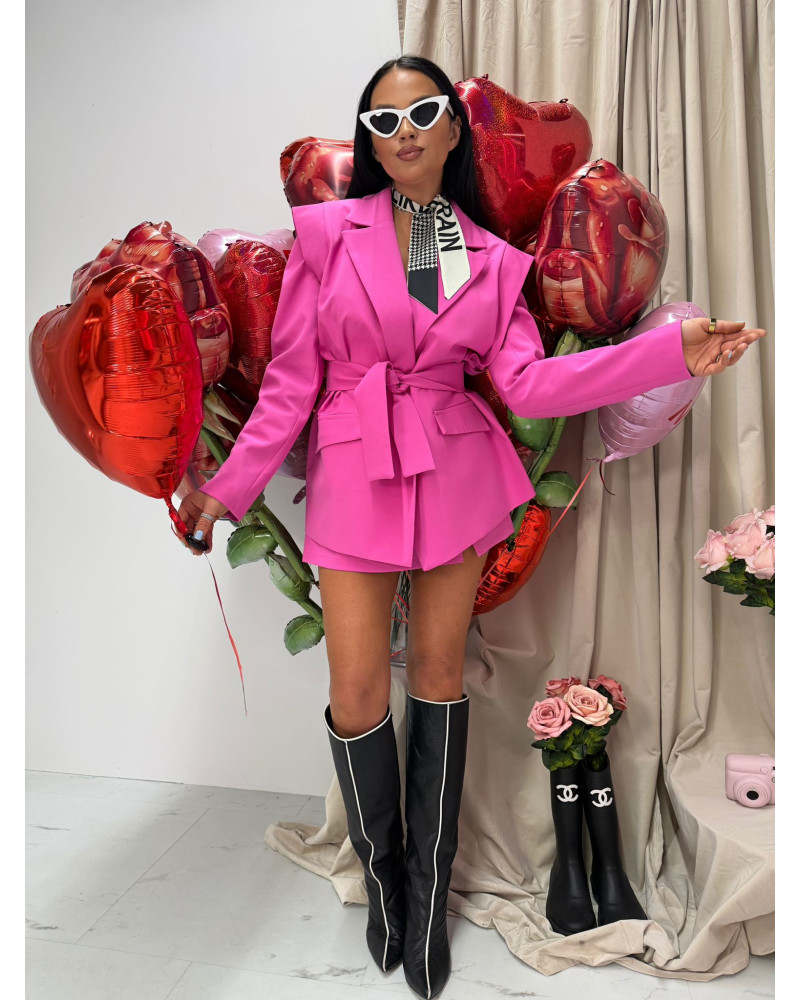 Marynarka wigilia La Milla różowa